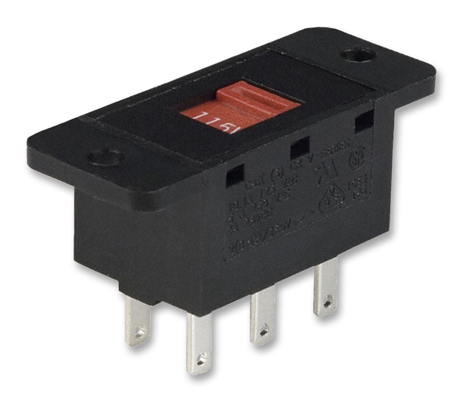 V80212SS05Q SWITCH SLIDE VOLT SELECT C&K COMPONENTS