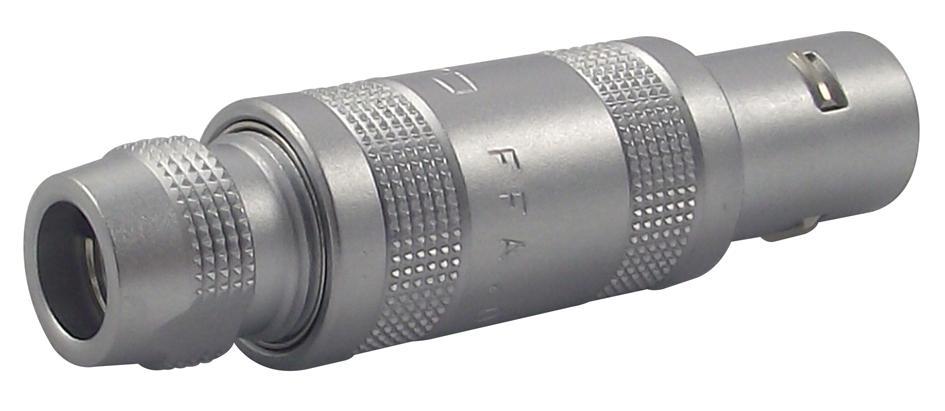 FFA.0S.302.CLAC44 CIRCULAR CONNECTOR, PLUG, 2POS, CABLE LEMO