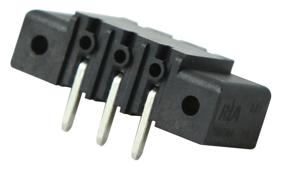 3139010357 CONNECTOR, HEADER, 3POS, 1ROW, 3.81MM METZ CONNECT