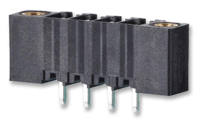 3139110457 CONNECTOR, HEADER, 4POS, 1ROW, 3.81MM METZ CONNECT