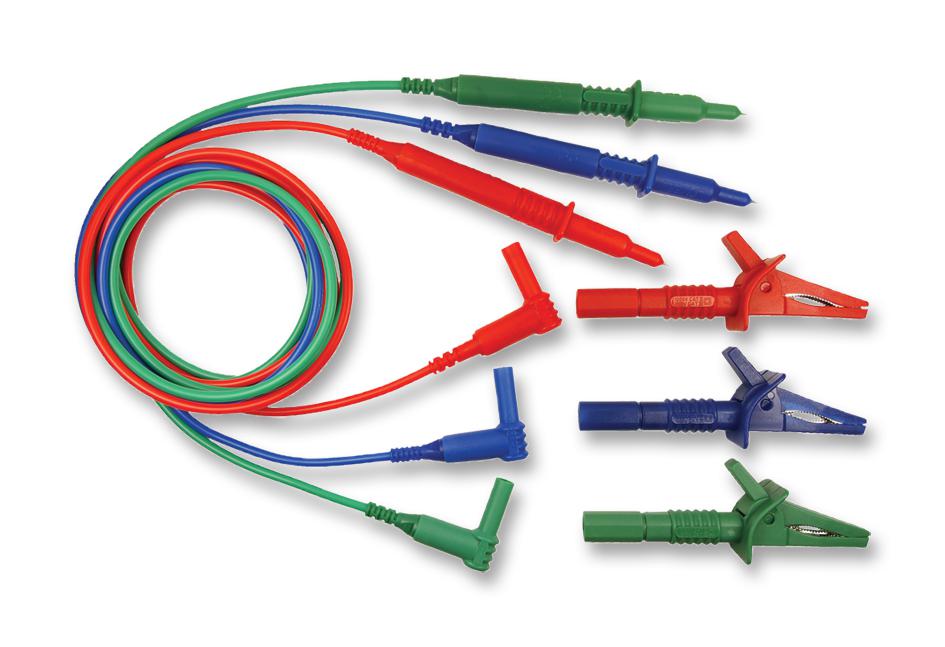 CIH29917 TEST LEAD SET, 1KV CLIFF ELECTRONIC COMPONENTS