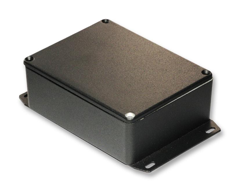 1590WBBSFBK INSTRUMENT ENCLOSURE, ALUM ALLOY, BLACK HAMMOND