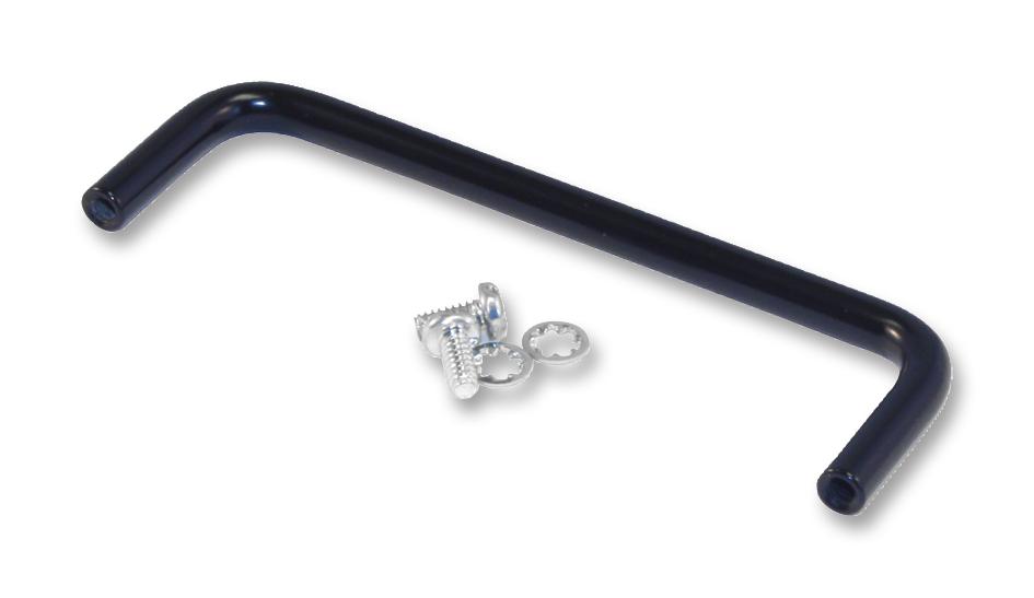 1427G2BK CHASSIS HANDLE, STEEL, BLACK HAMMOND