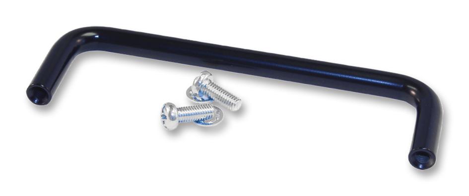 1427U3BK CHASSIS HANDLE, STEEL, BLACK HAMMOND