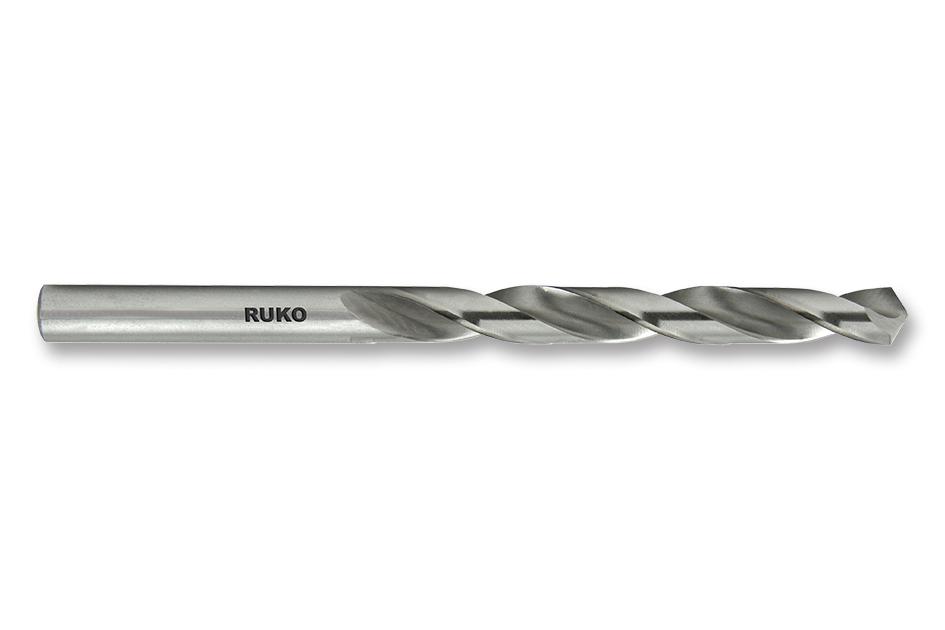 214062 DRILL BIT, TWIST, 6.2MM, 63MM RUKO