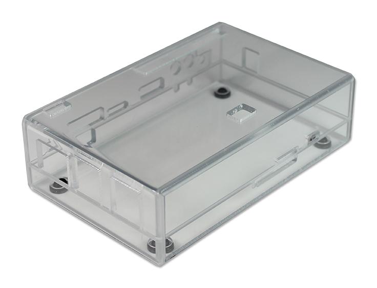 CBDBRB-CLR ENCLOSURE, POLYSTYRENE, CLR, RIOT BOARD CAMDENBOSS
