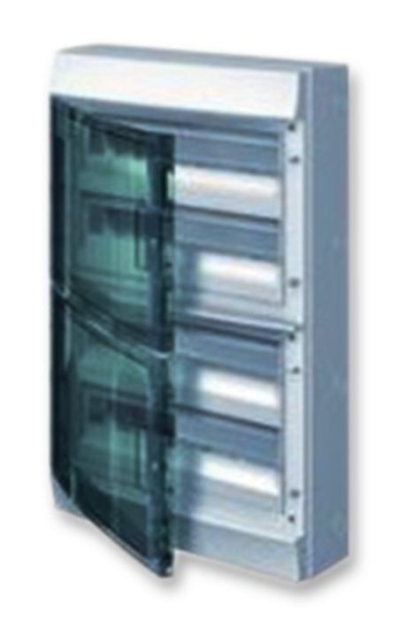 1SL1209A00 WALLMOUNT ENCLOSURE, THERMOPLASTIC, GREY ABB