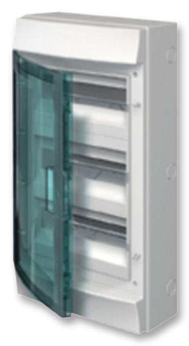 1SL1216A00 WALLMOUNT ENCLOSURE, THERMOPLASTIC, GREY ABB