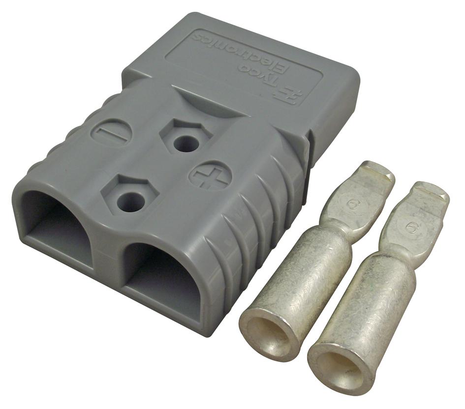 1446000-1 CONN, RECTNGLR, PLUG/RCPT, 2POS, CABLE AMP - TE CONNECTIVITY