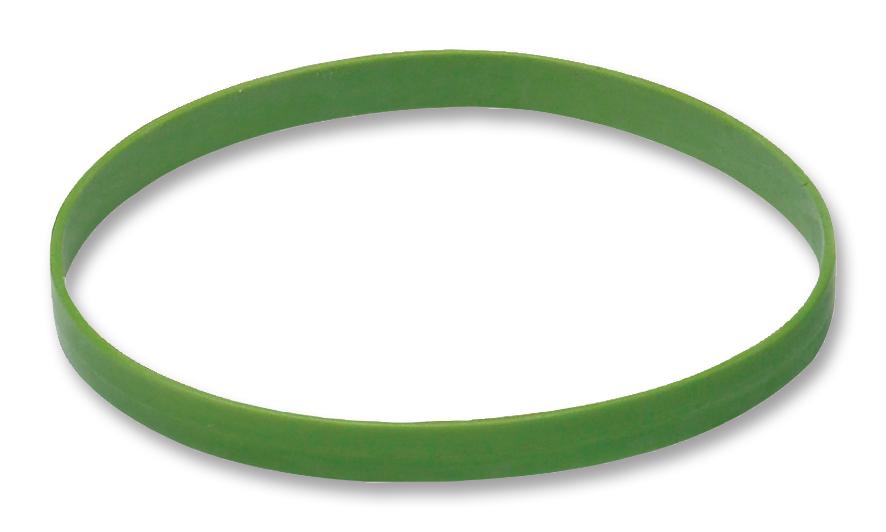 ST-Z0016 CODING RING, GREEN, M17 CIRCULAR CONN PHOENIX CONTACT