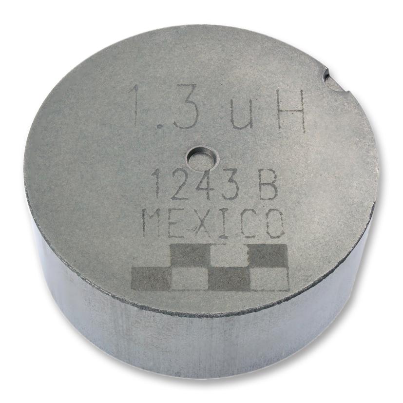 IHTH1125KZEB1R0M5A INDUCTOR, 1UH, 20%, 90A, RADIAL VISHAY