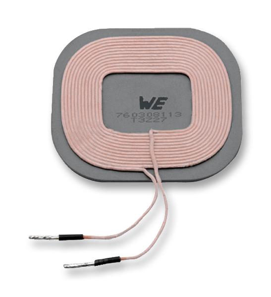 760308104113 WIRELESS POWER CHARGING COIL, 12UH WURTH ELEKTRONIK