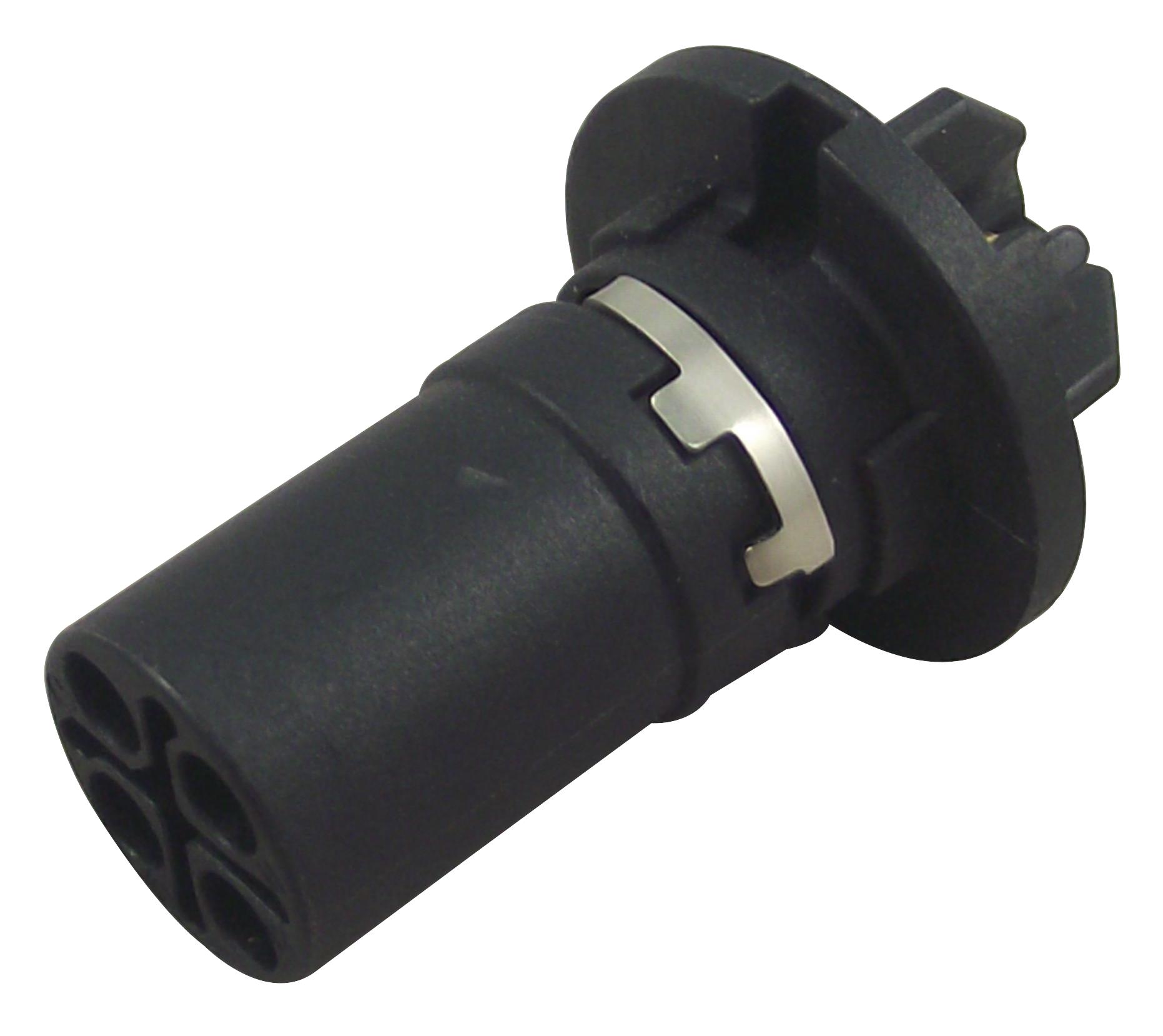 SACC-CI-M12FSS-4CON-L180 THR PE CONNECTOR, INSERT, SOCKET, 3+PE PHOENIX CONTACT