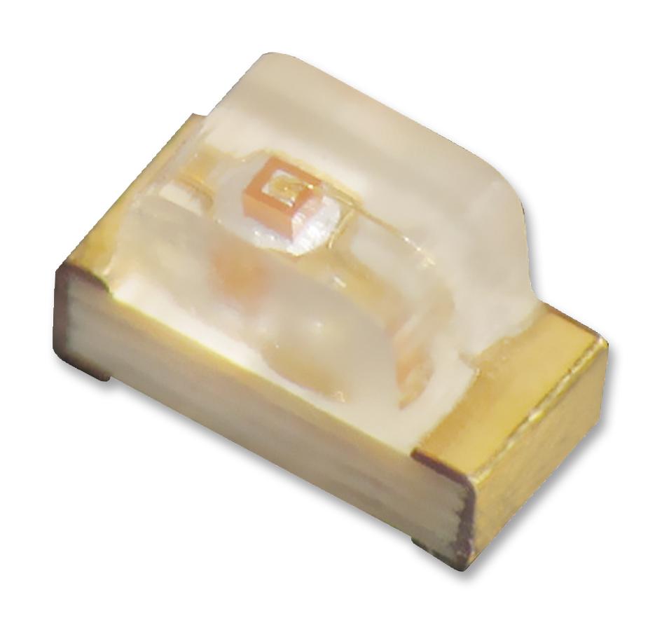 KP-1608SEC LED, ORANGE, 200MCD, 601NM, SMD KINGBRIGHT