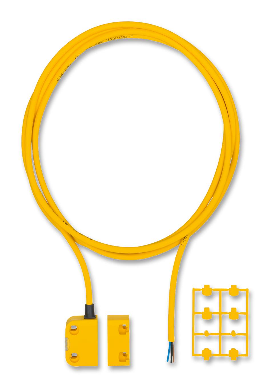 506323 SAFETY INTERLOCK SWITCH, DPST-NO, 24V PILZ