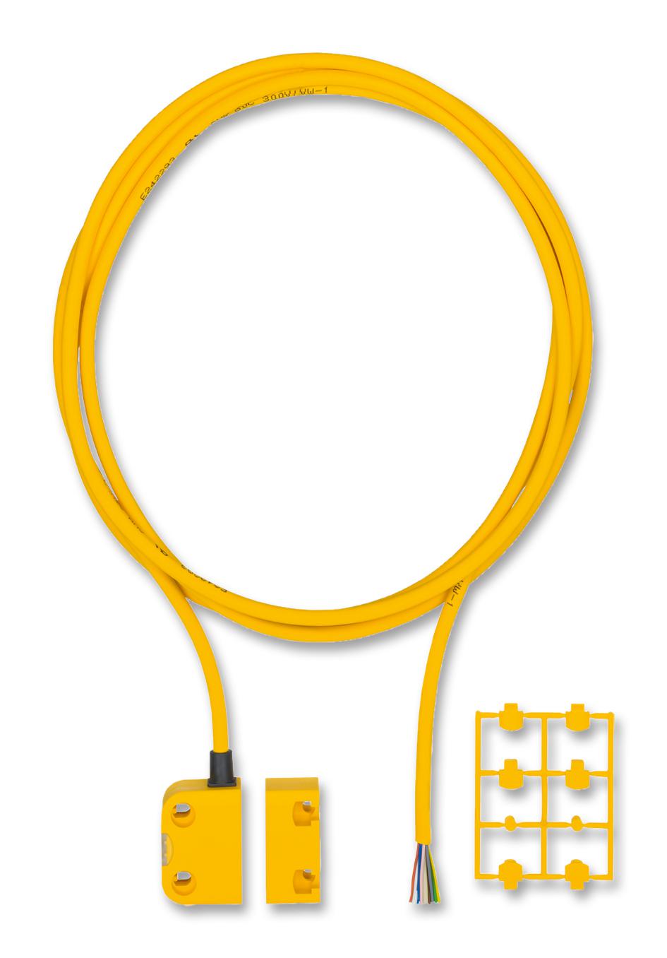 506326 SAFETY INTERLOCK SWITCH, DPST-NO, 24V PILZ