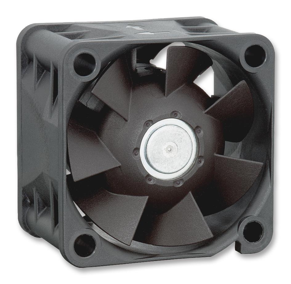 422J/2HP AXIAL FAN, 40MM, 12VDC, 23.5CFM EBM-PAPST