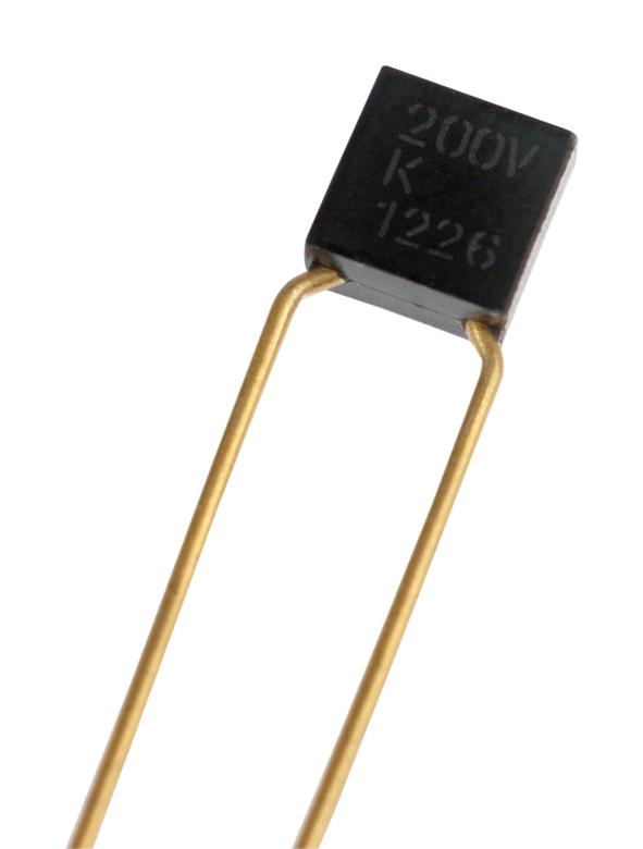 C052H103K1G5GA CAP, 0.01µF, 100V, 10%, C0G/NP0 KEMET