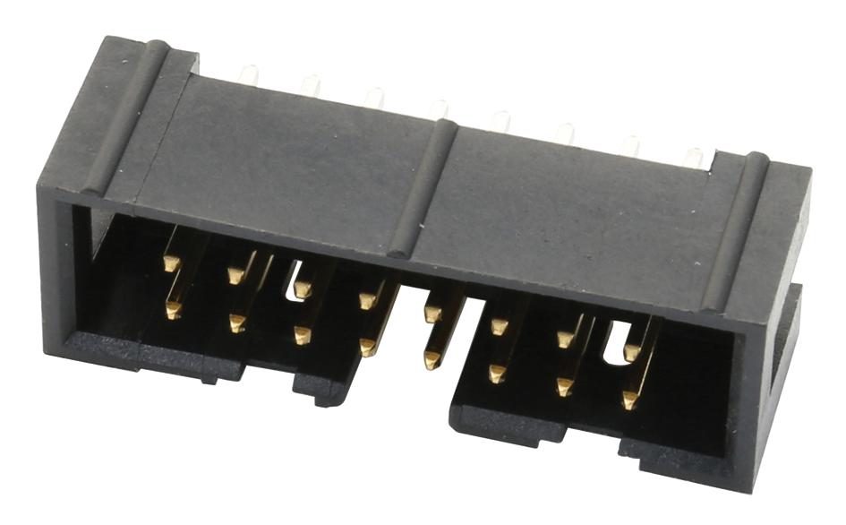 1761681-6 CONNECTOR, HEADER, 16POS, 2ROW, 2.54MM AMP - TE CONNECTIVITY
