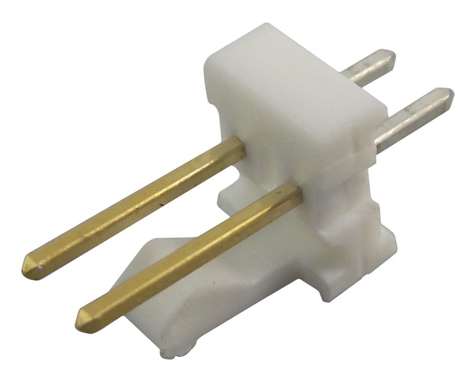 3-641215-2 CONNECTOR, HEADER, 2POS, 1ROW, 2.54MM AMP - TE CONNECTIVITY