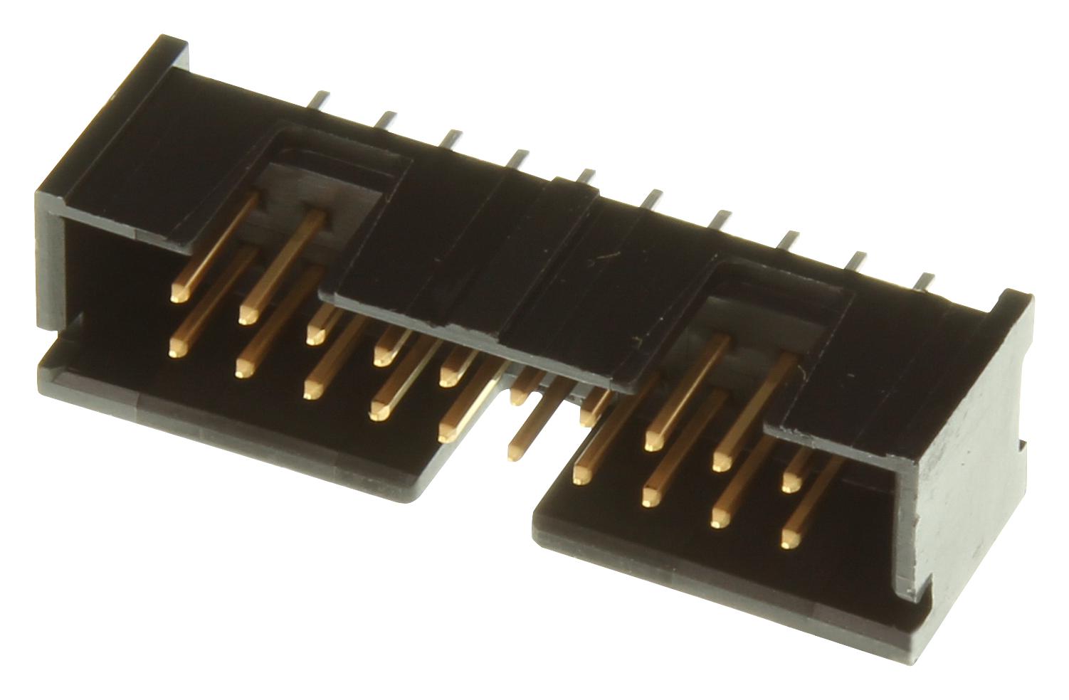 5103308-5 CONNECTOR, HEADER, 20POS, 2ROW, 2.54MM AMP - TE CONNECTIVITY