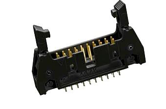 5499160-4 CONNECTOR, HEADER, 20POS, 2ROW, 2.54MM AMP - TE CONNECTIVITY