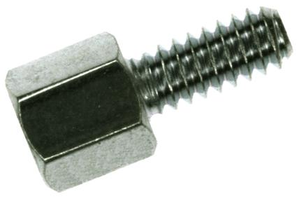 5207953-3 D SUB FEMALE SCREWLOCK, 4-40 AMP - TE CONNECTIVITY