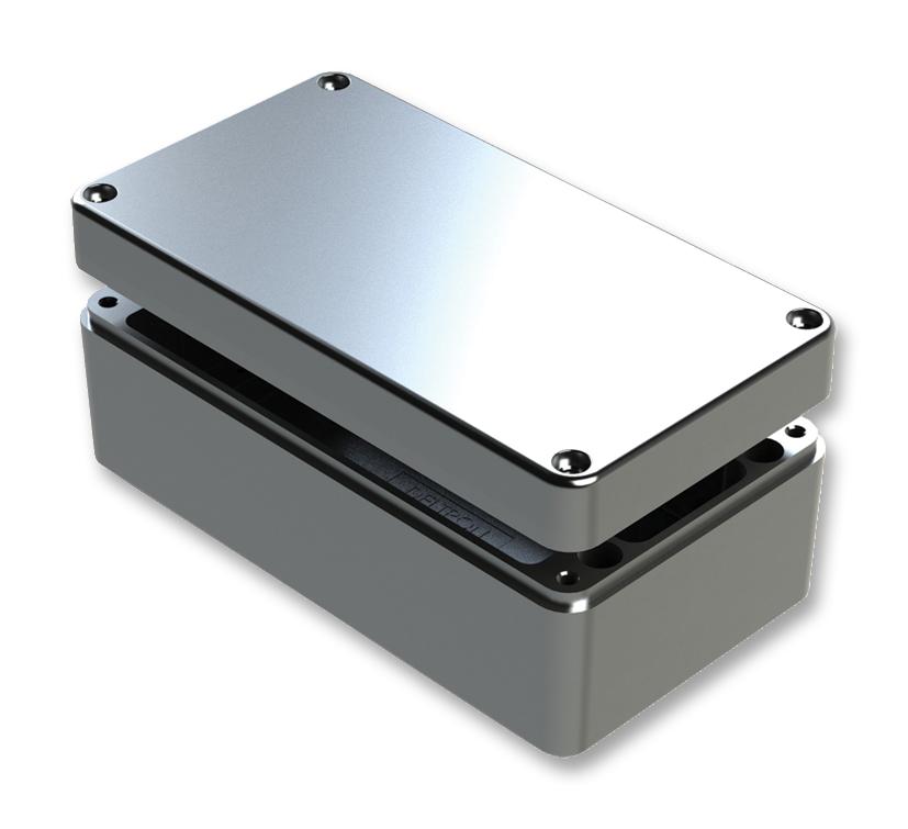 486-261609 INDUSTRIAL ENCLOSURE, ALUM, UNFINISHED DELTRON ENCLOSURES