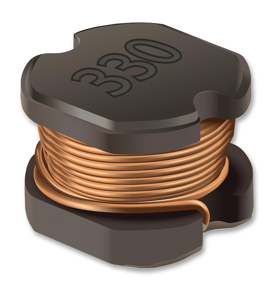 SDE0403A-3R3M INDUCTOR, 3.3UH, 20%, 2A, UNSHLD BOURNS