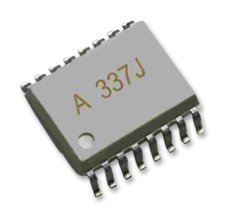 ACPL-337J-500E OPTOCOUPLER, GATE DRIVE, 5KV, WSOIC-16 BROADCOM