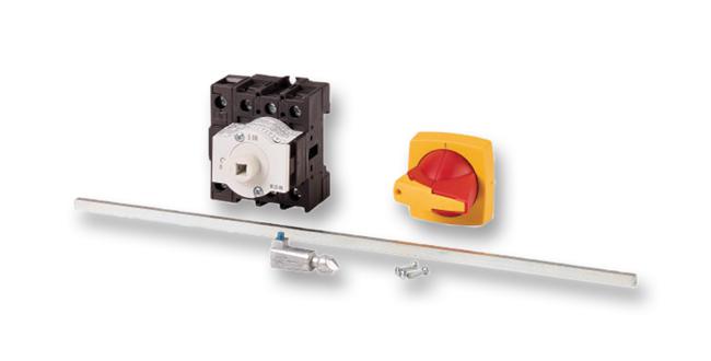 P1-25/M4/K1-PR/N SWITCH DISCONNECTOR, 3POLE, 690VAC EATON MOELLER