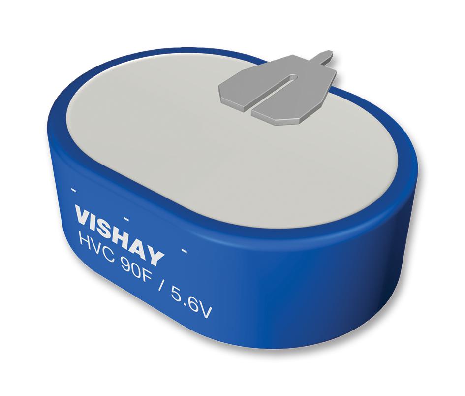 MAL219690102E3 CAP, 90F, 5.6V, ALU ELEC, RADIAL VISHAY