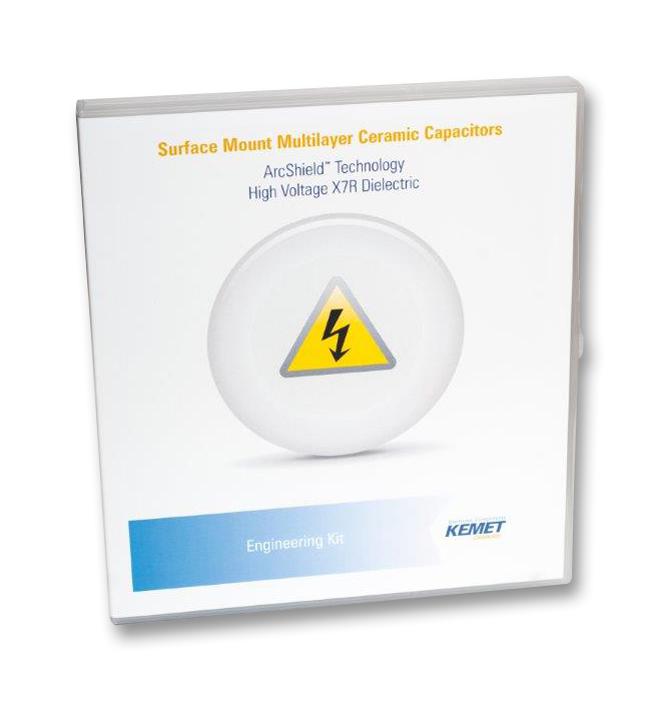 CER ENG KIT 25 MLCC SMD CAPACITOR KIT KEMET