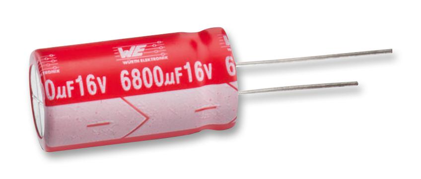 860160273016 ALUMINIUM ELECTROLYTIC CAPACITOR-LEADED WURTH ELEKTRONIK