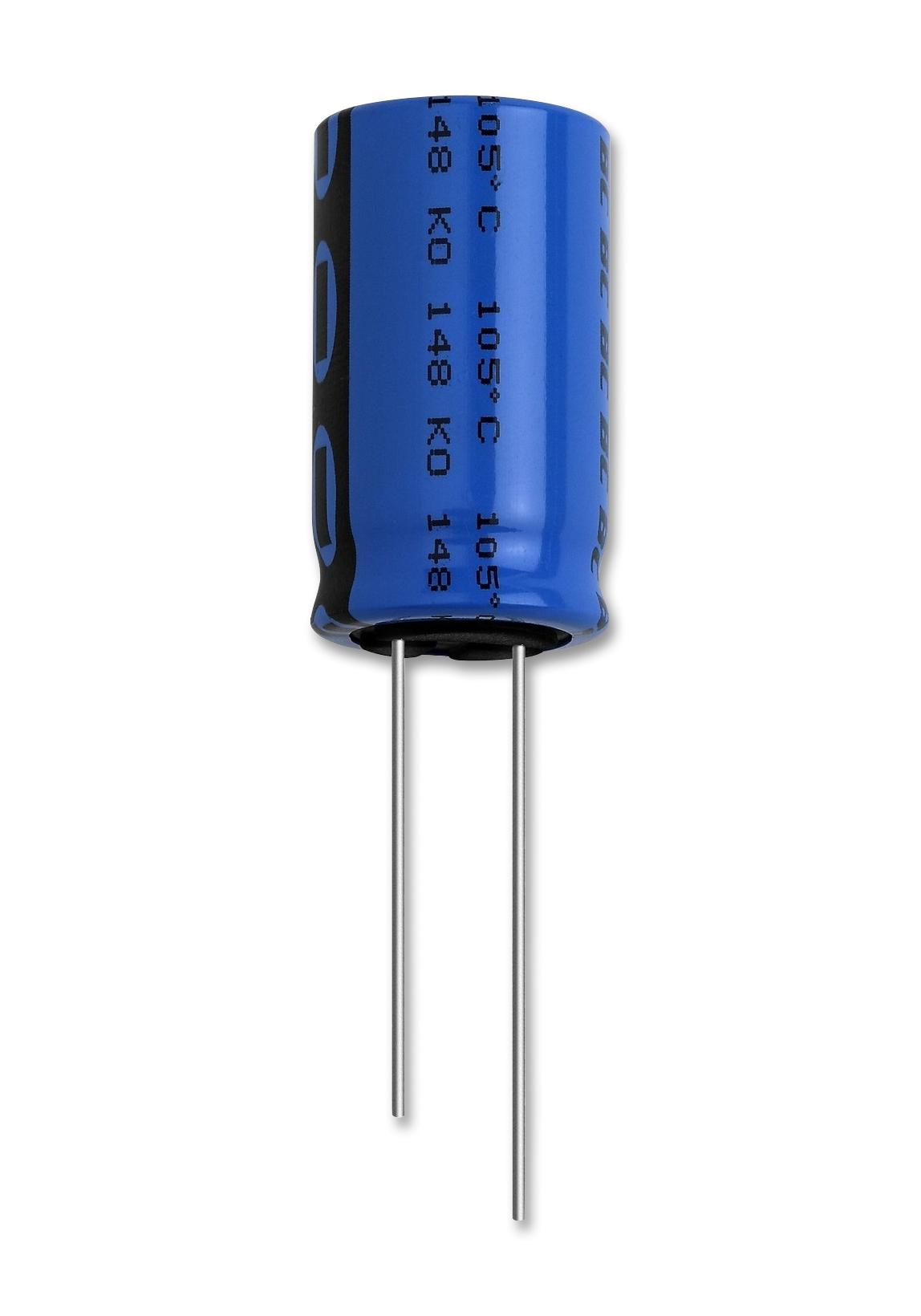 MAL215050101E3 CAP, 100µF, 35V, 20% VISHAY
