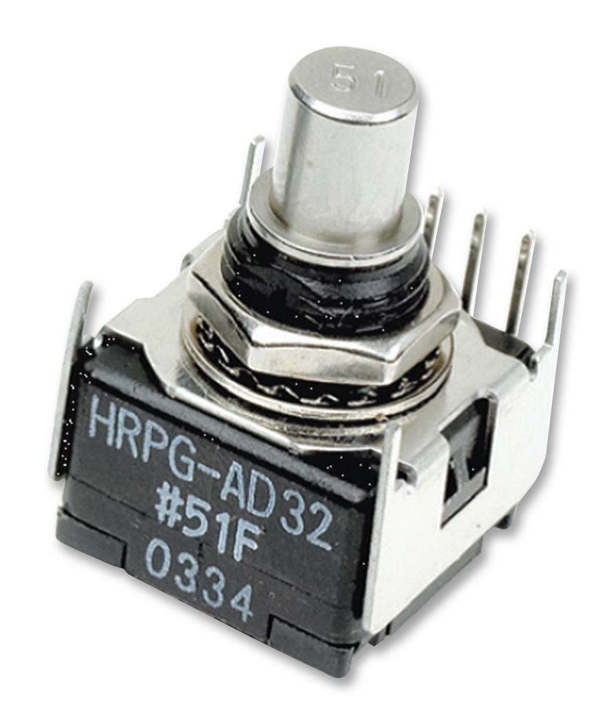 HRPG-ASCA#54R ENCODER, OPTICAL, 2-CH, 300RPM, 120 CPR BROADCOM