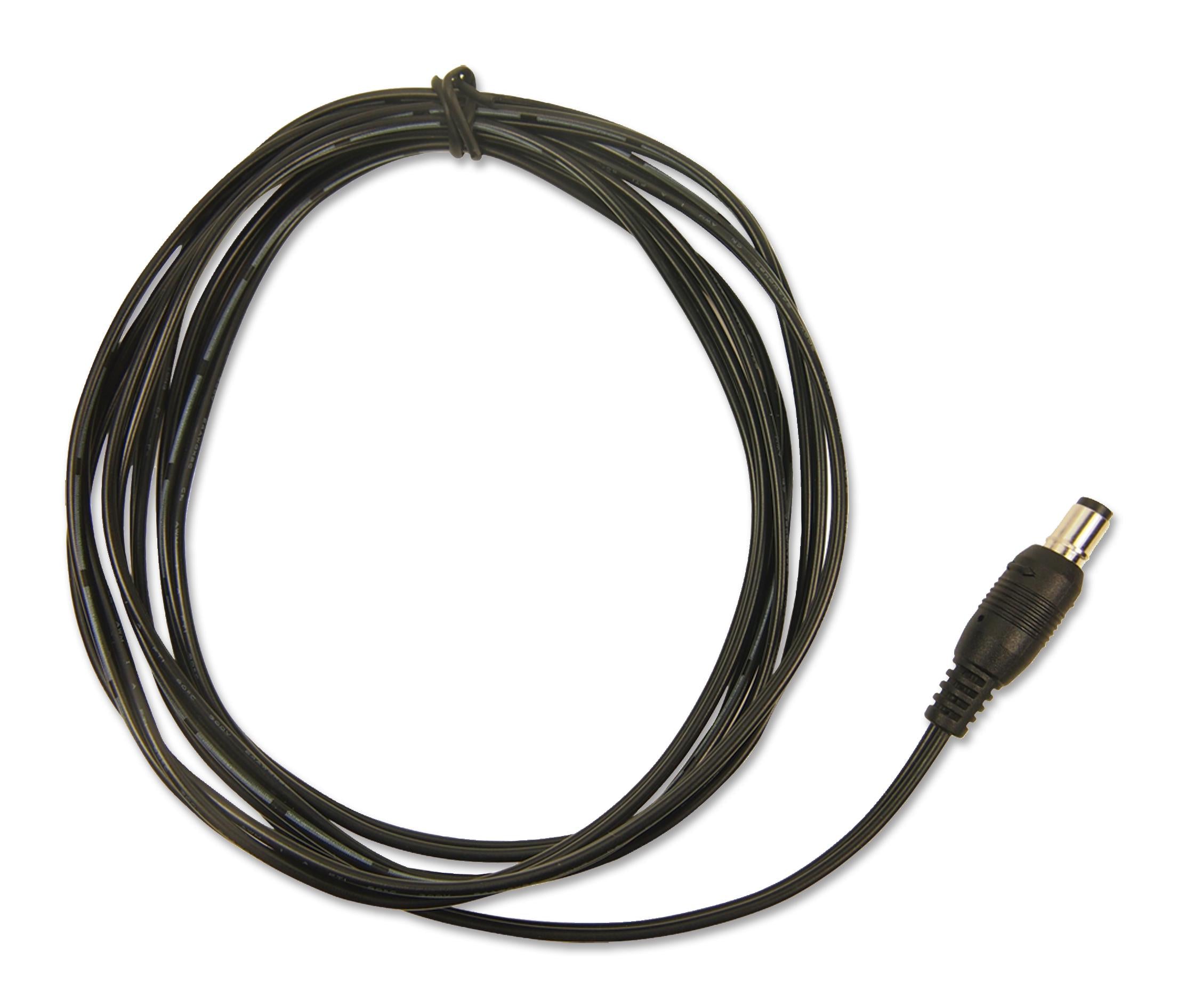 FC6814751 LOCKING POWER CORD, 2.5MM DC PLUG, 2M CLIFF ELECTRONIC COMPONENTS