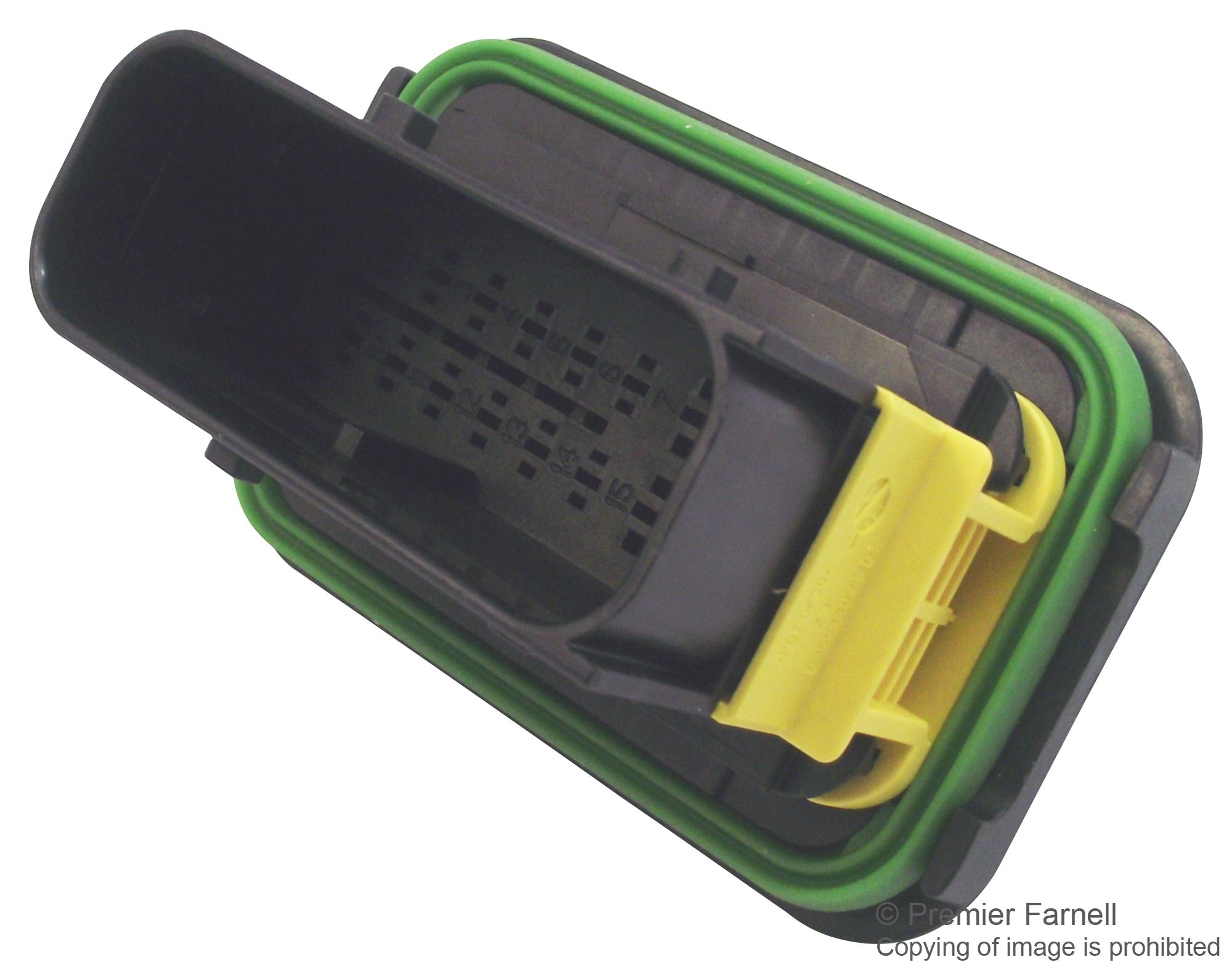 1-1564407-1 HOUSING, PLUG, MCP CONTACT TE CONNECTIVITY