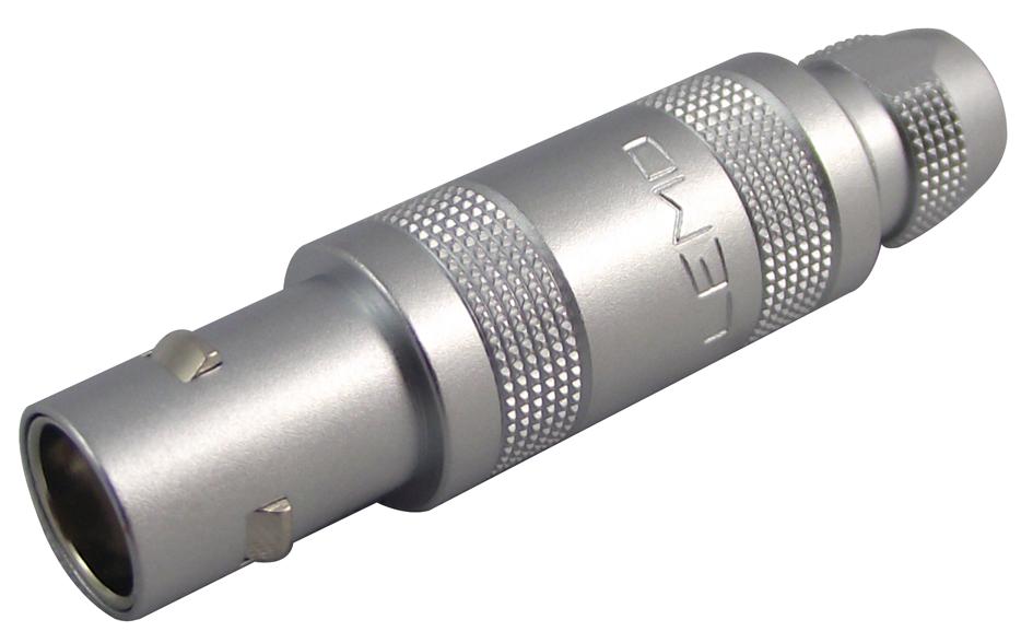 FFA.0S.303.CLAC44 CIRCULAR CONNECTOR, PLUG, 3POS, CABLE LEMO