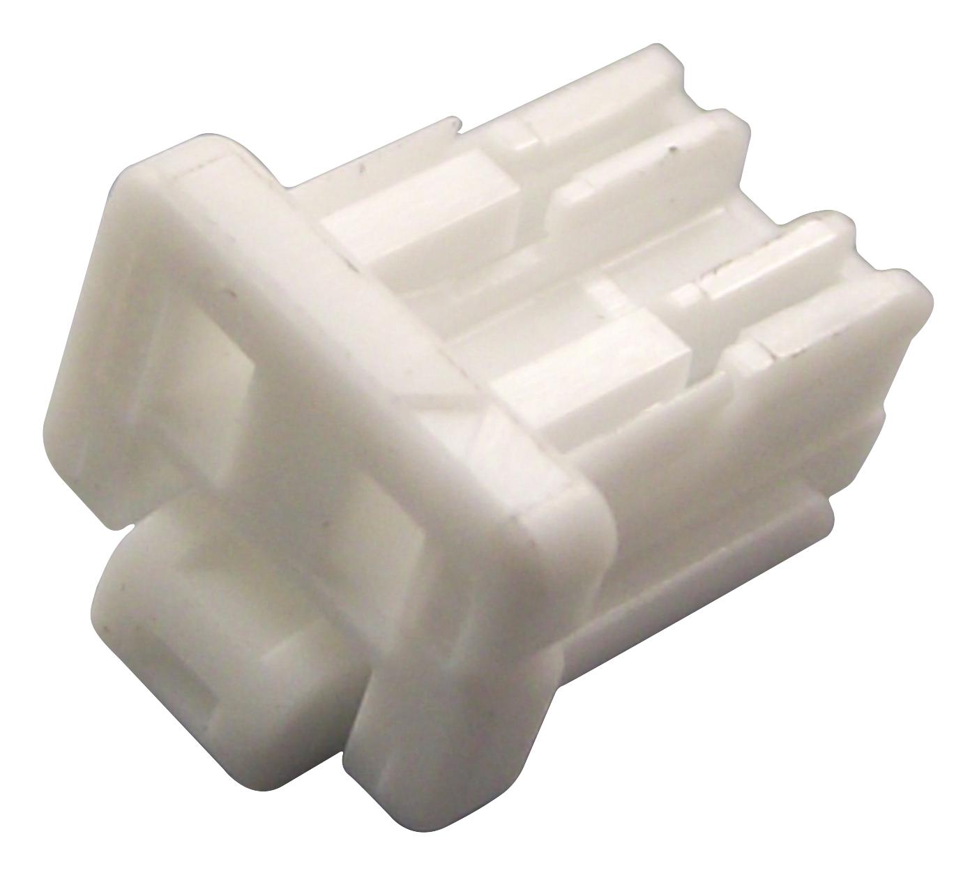 NSHR-07V-S CONN, HOUSING, RCPT, 7POS, 1ROW, 1MM JST (JAPAN SOLDERLESS TERMINALS)