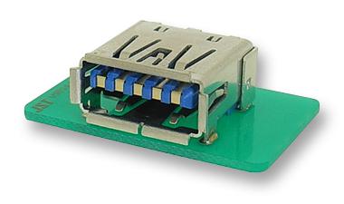 UB3A-9R-D6C-112(HF) USB, 3.0 TYPE A, RECEPTACLE, TH JST (JAPAN SOLDERLESS TERMINALS)