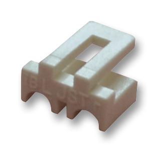 HLS-02V RETAINER, 2WAY, GLASS-FILLED NYLON 6.6 JST (JAPAN SOLDERLESS TERMINALS)