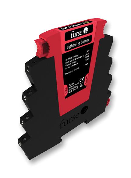 ESP SL15L/I DATA/SIGNAL LINE PROTECTOR, 2P, DIN RAIL ABB - FURSE