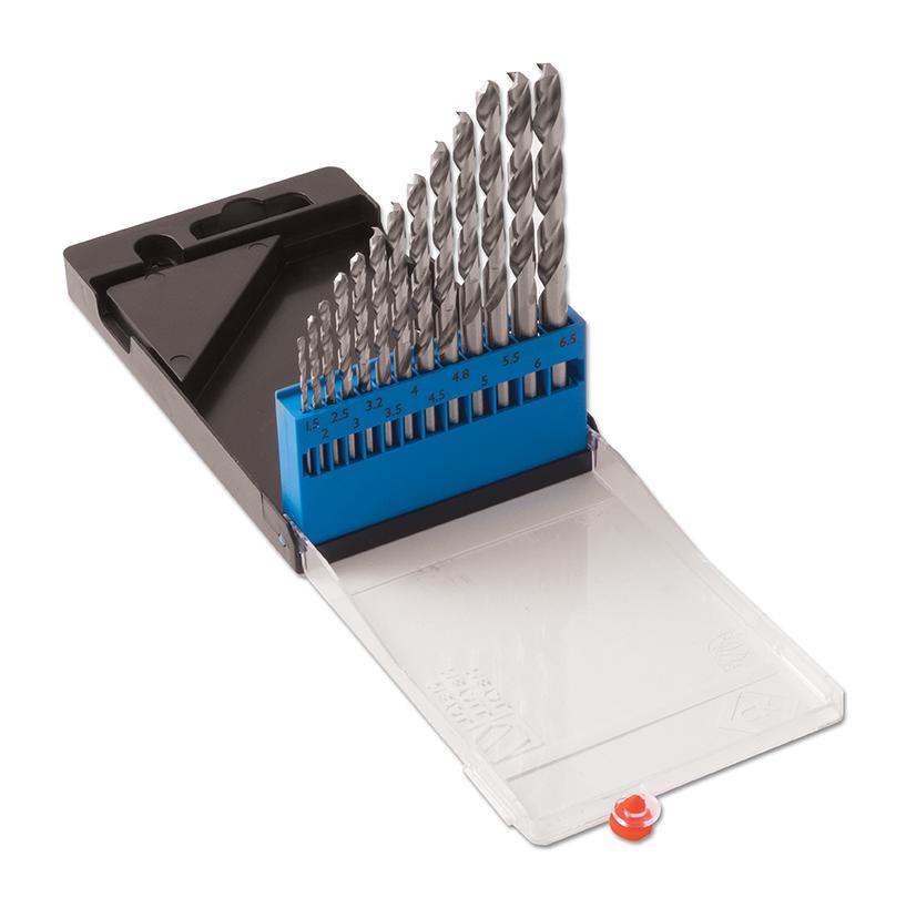 T3102 HSS DRILL BIT SET, 13PIECES CK TOOLS