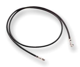 665165128130 WTB 1MM, PRE-CRIMPED CABLE, 300MM, BLK WURTH ELEKTRONIK