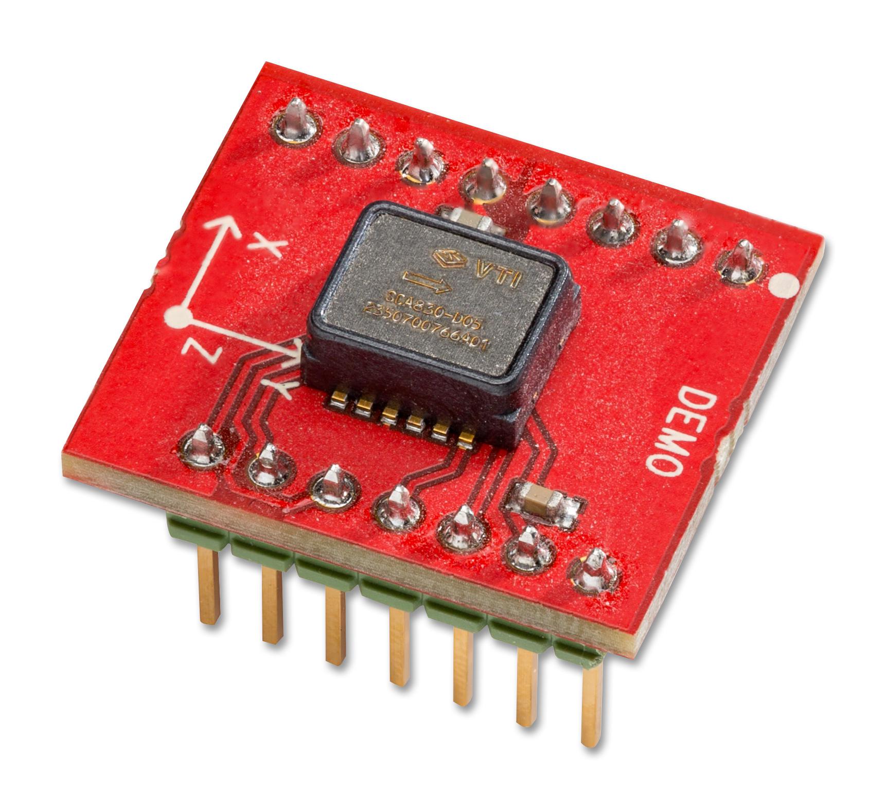 SCA3100-D04-PCB SENSOR BOARD, 2-AXIS MEMS ACCELEROMETER MURATA