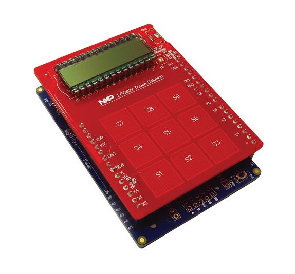 OM13081UL DEMO BOARD, CAP TOUCH SOLUTION NXP