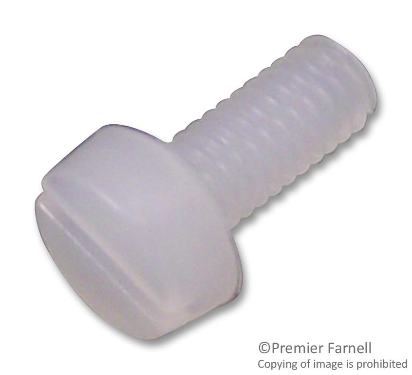 TRNSE-1207-M2-6 SET SCREW, SLOTTED, CHEESE, M2 X 6MM TR FASTENINGS