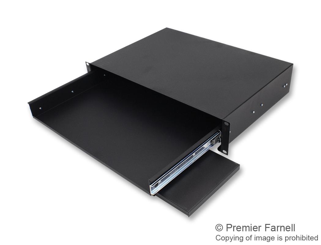 KS1785BT KEYBOARD AND MOUSE SHELF, 3.468IN, STEEL BUD INDUSTRIES