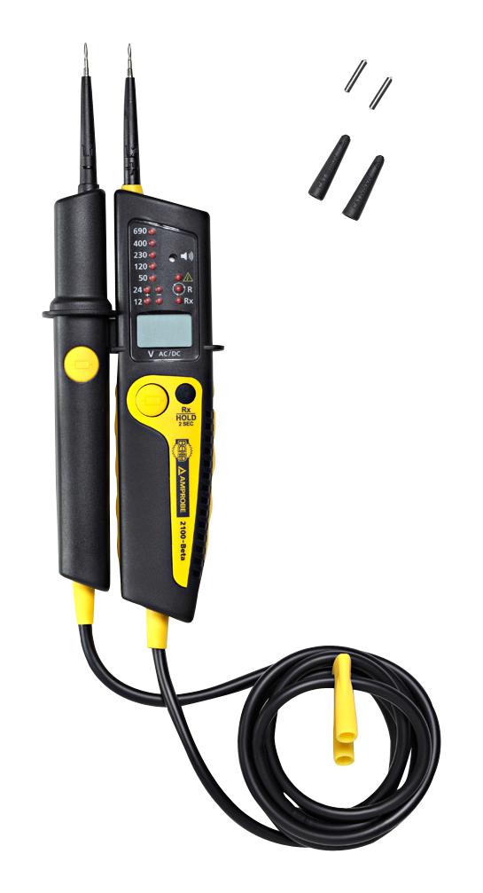 2100-BETA CONTINUITY TESTER, VOLTAGE, 12 TO 690VAC BEHA-AMPROBE